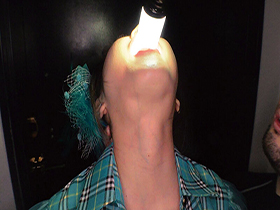 喉マ●コ中出し アイドルイラマチオ 虹色ぐみ　サンプル画像13